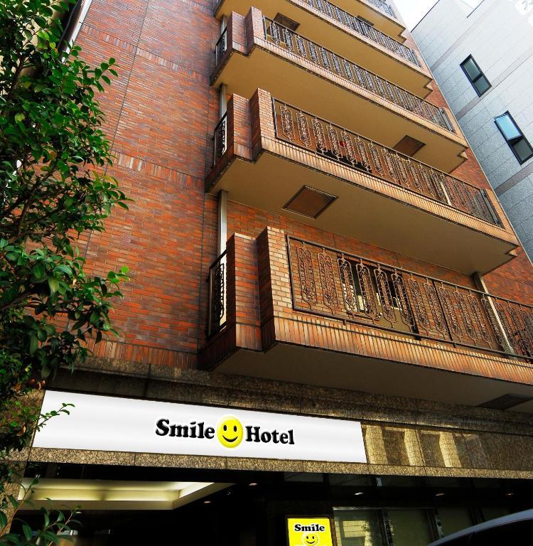 Smile Hotel Nihombashi Mitsukoshimae Tokyo Eksteriør billede